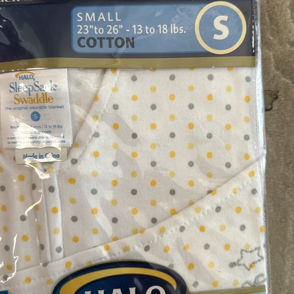 Halo Sleepsack Swaddle - Size Small - New in package - 2-in-1 swaddle - Picture 4 of 5